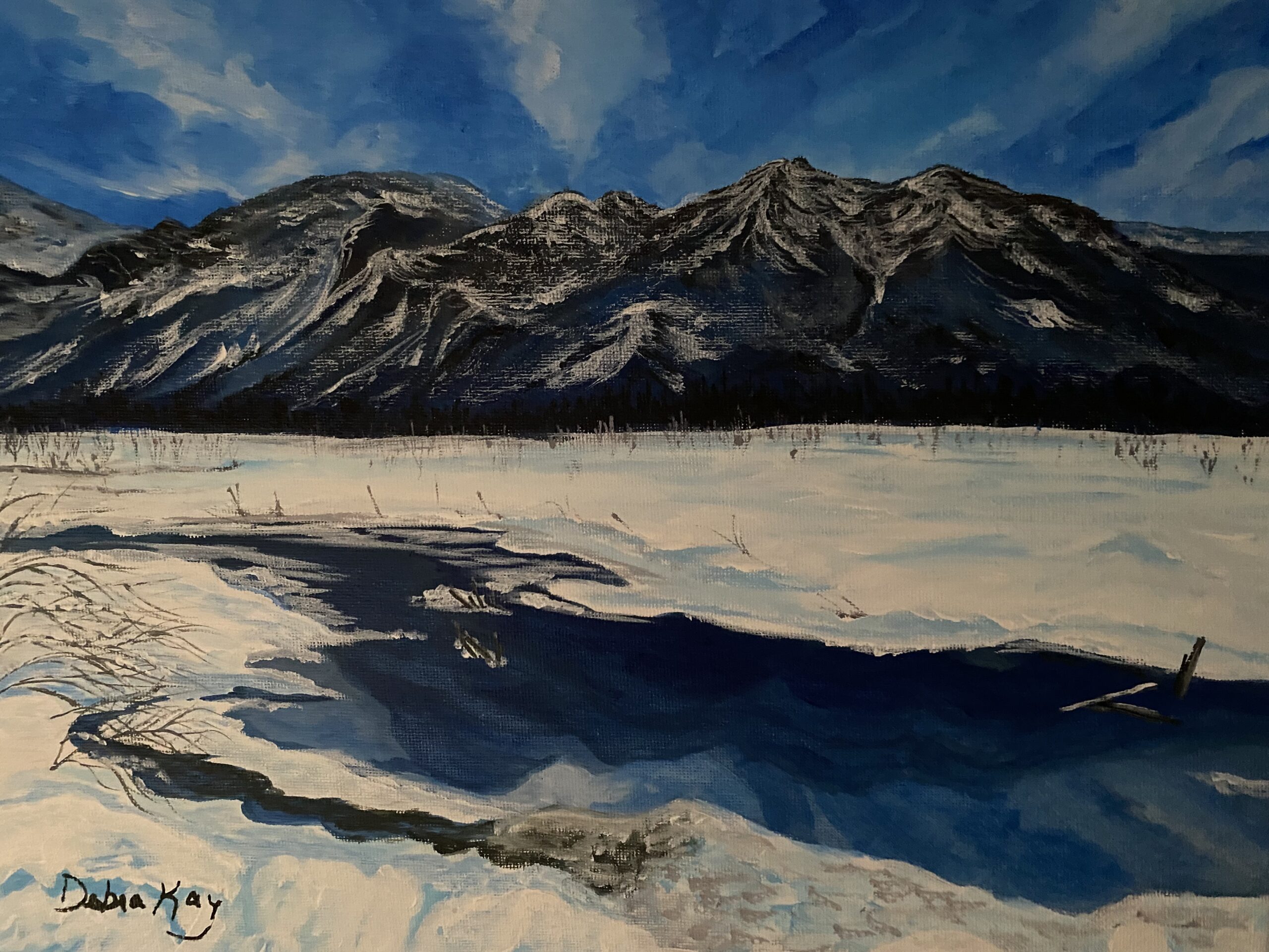 Painting of Eagle River