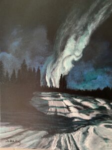 Picture of Northern Lights near Eagle River , Alaska