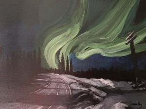 Picture of Northern Lights near Eagle River , Alaska