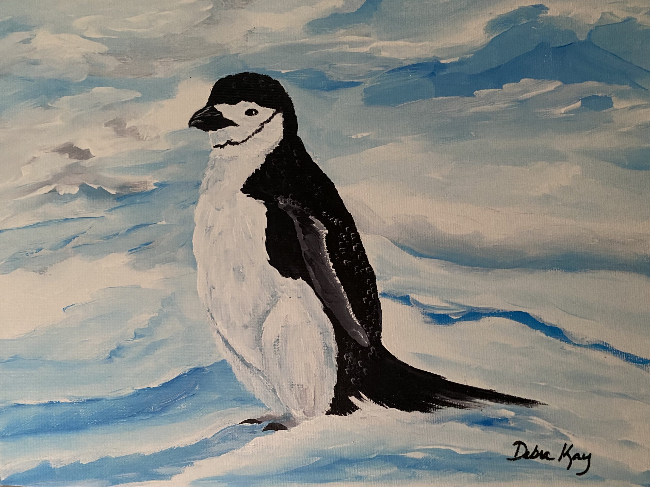 Tuxedo penguin